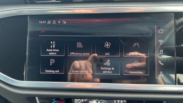 Audi Q3 35 TDI S Line 5dr S Tronic Diesel Estate